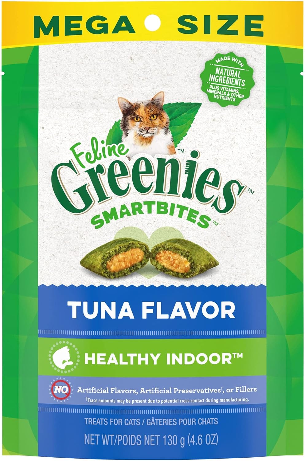 Greenies Smartbites Treats For Cats