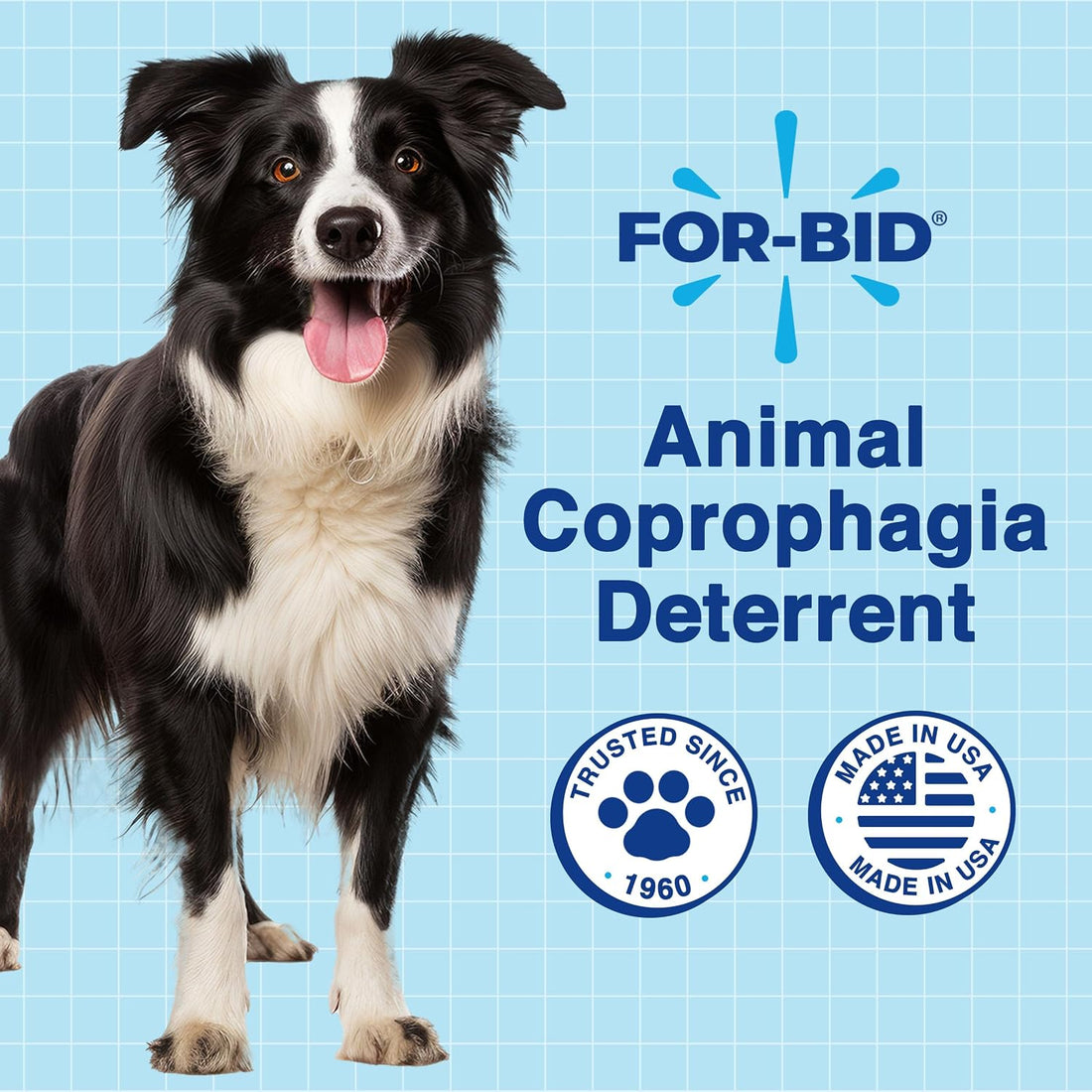 Coprophagia Deterrent for Dogs & Cats, Stool Eating Deterrent, 1 Pk