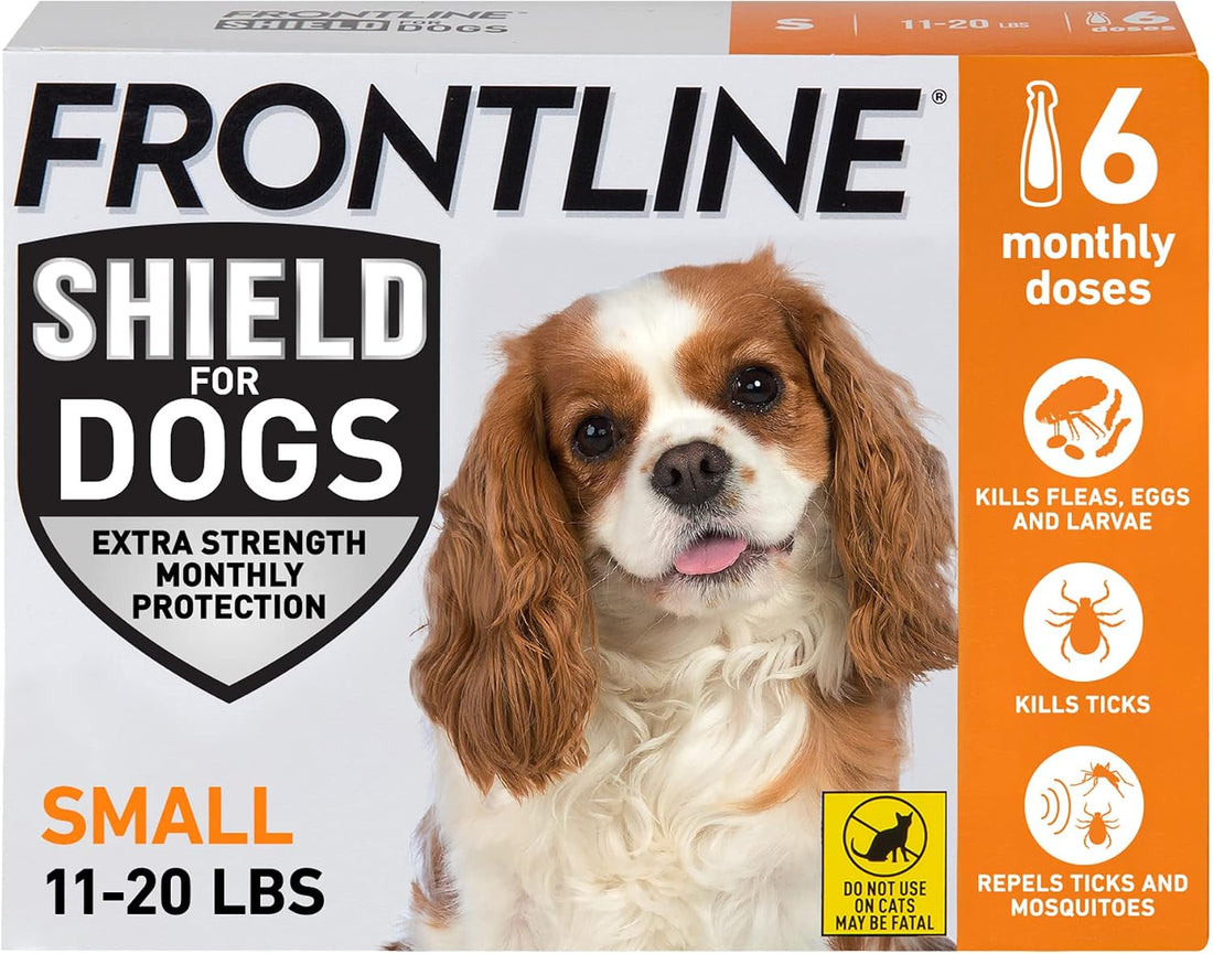 FRONTLINE Shield Flea & Tick Treatment for Small Dogs 11-20 lbs.