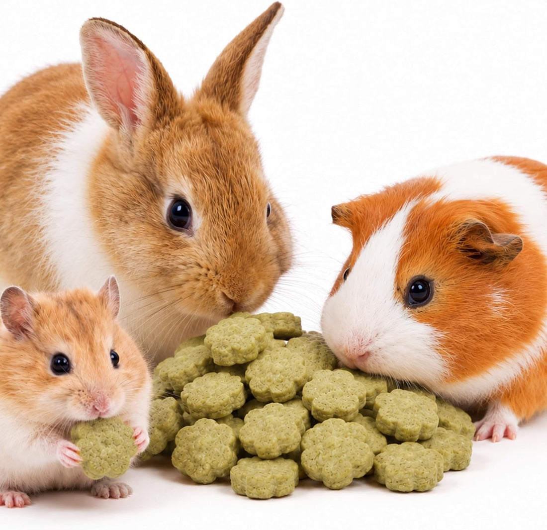 JOR Vitamin C Treats for Rabbits, Chewable Snack for Guinea Pigs