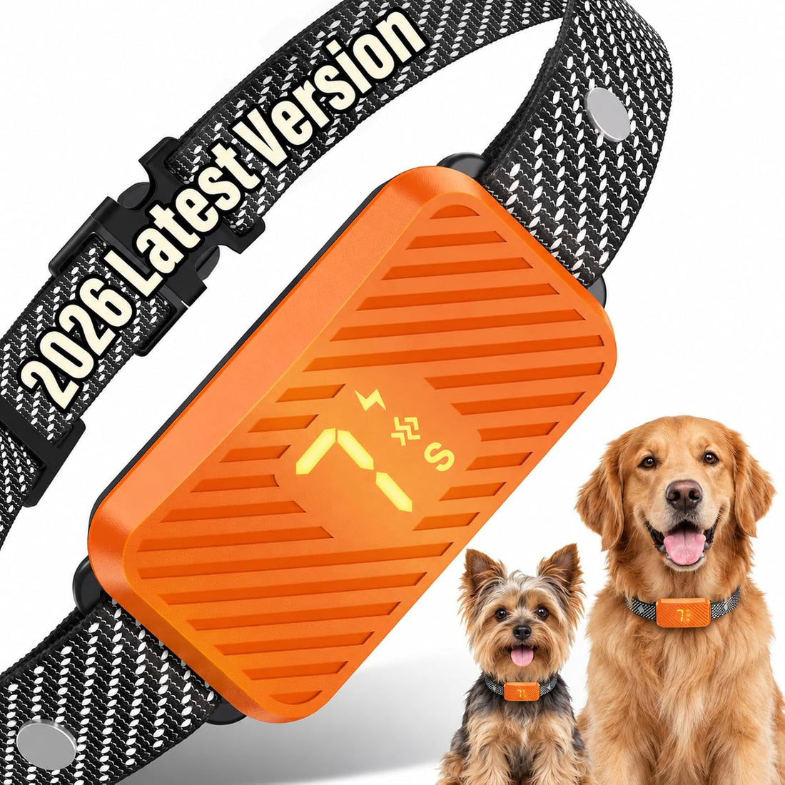 Smart Bark Collar for Large Medium Small Dogs