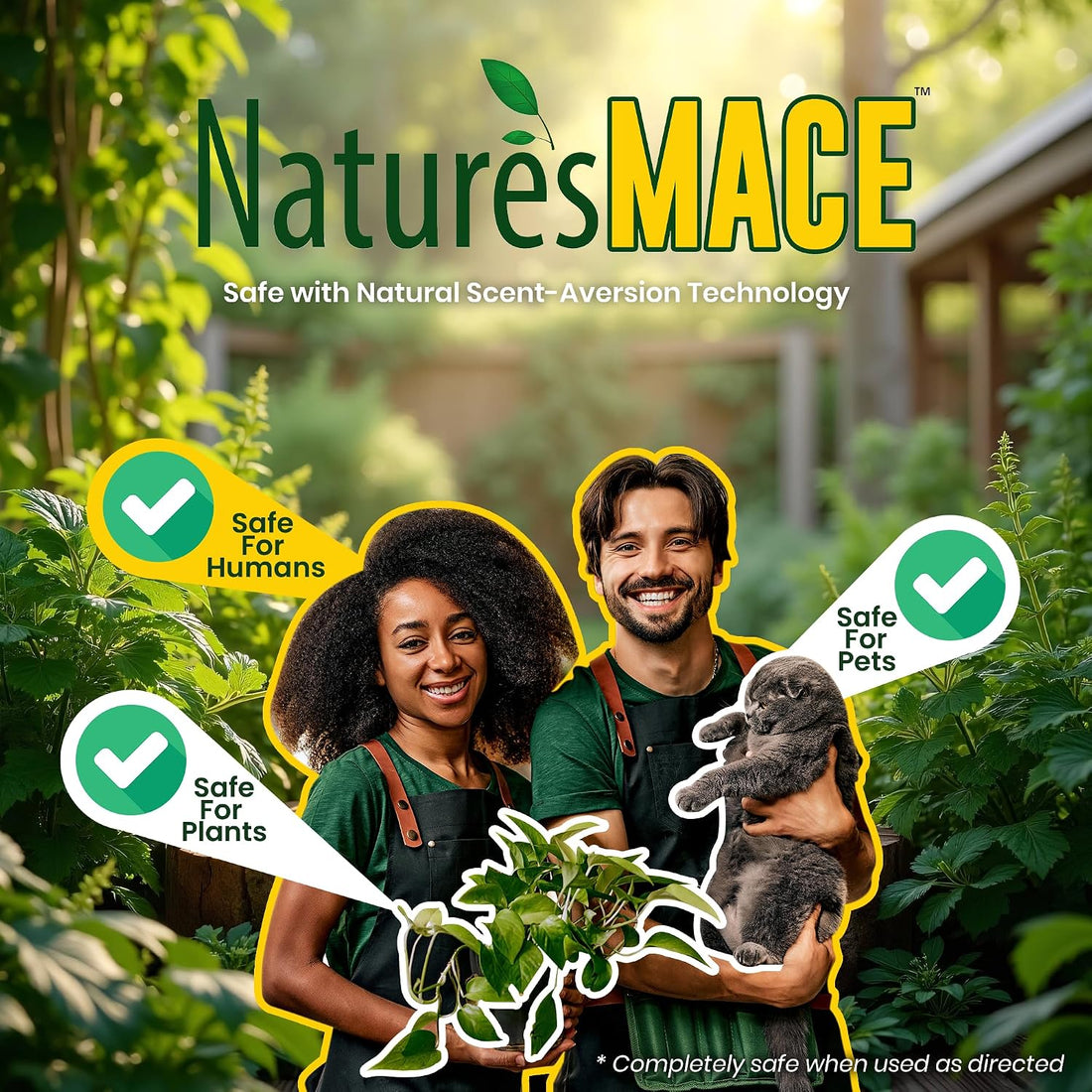 Nature's Mace Cat Mace Cat Repellent 1 Gallon Spray
