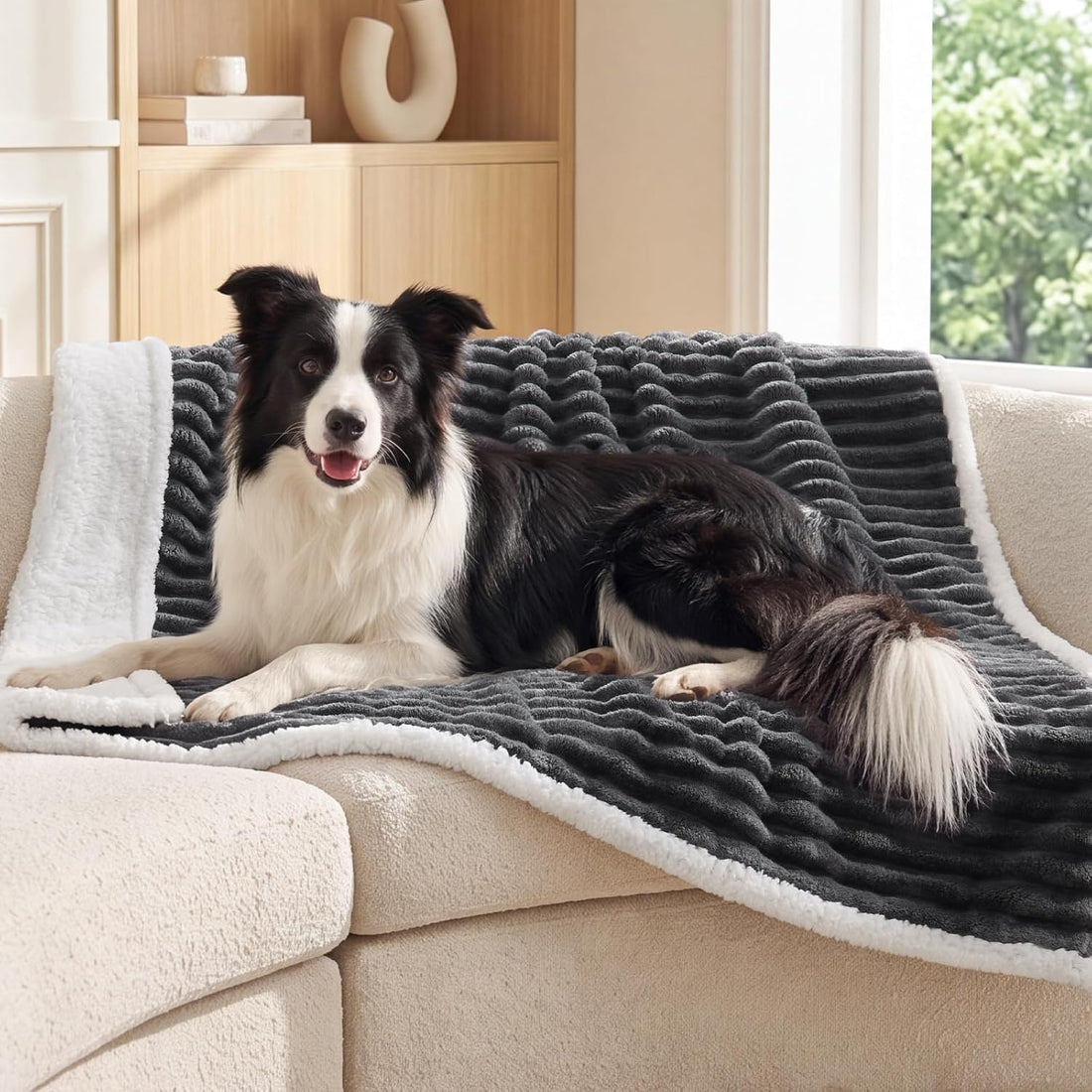 ChiXnuggle Waterproof Dog Blanket for Large Dogs