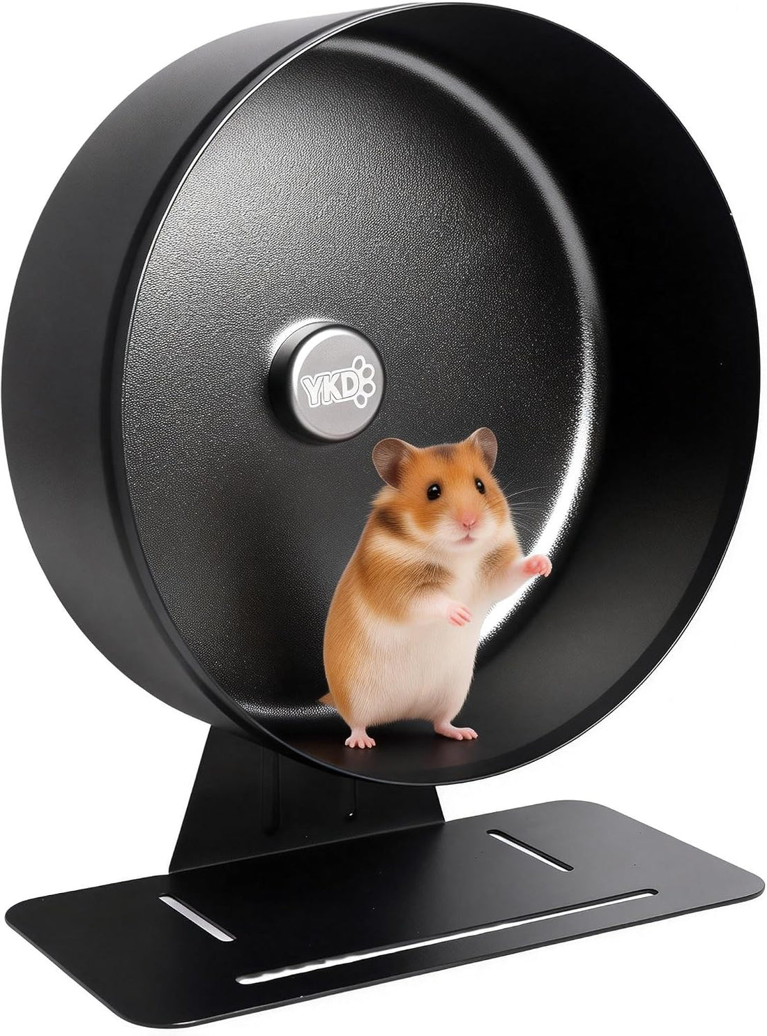 11.8" Aluminum Alloy Silent Hamster Exercise Wheel