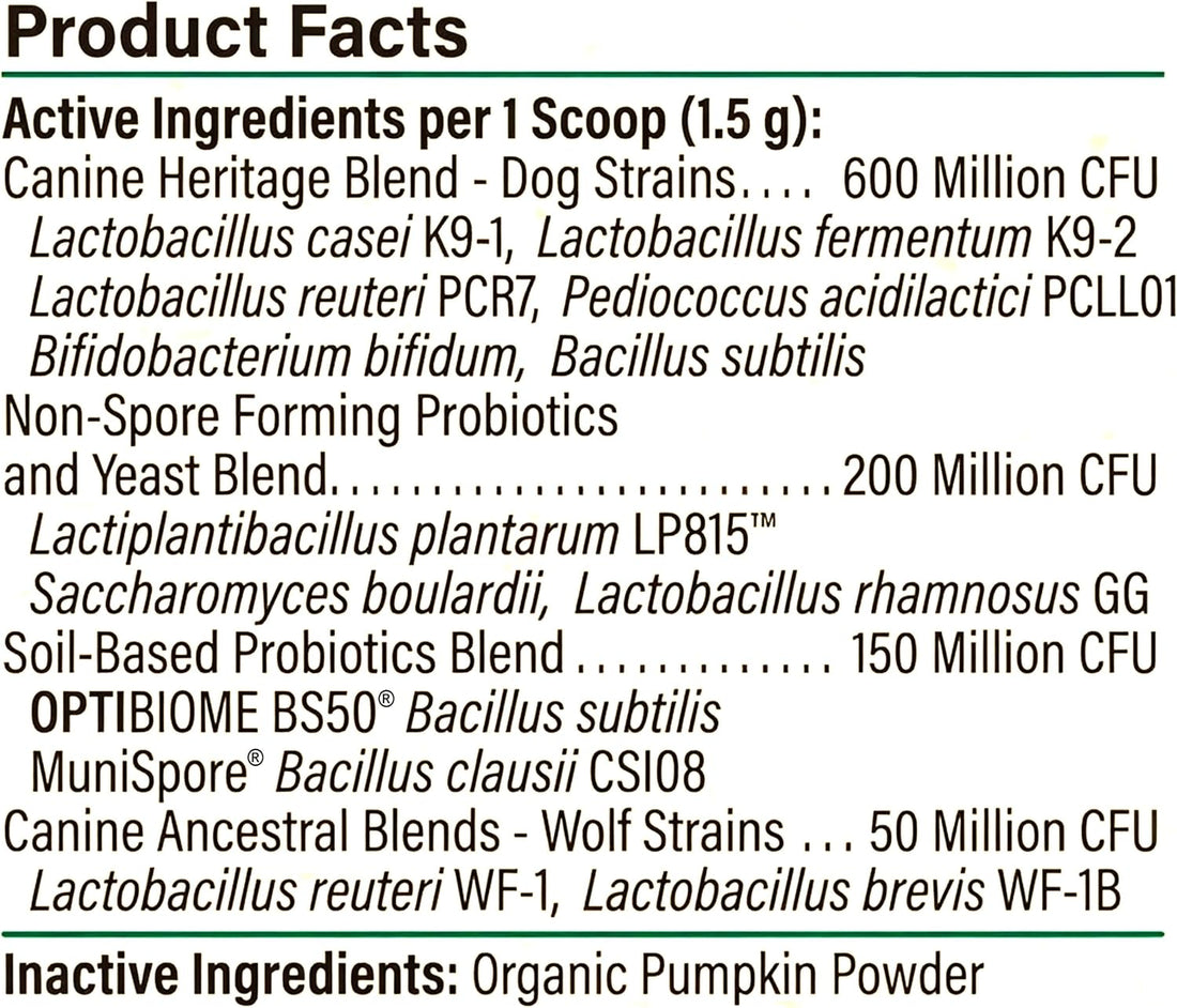Proactive Paws Primitive Probiotics for Dogs
