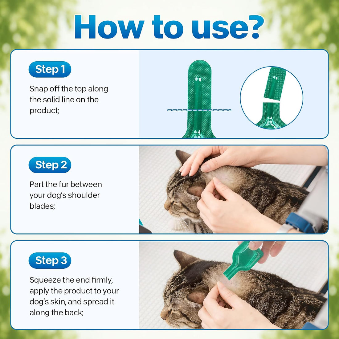 Topical Flea and Tick for Cats