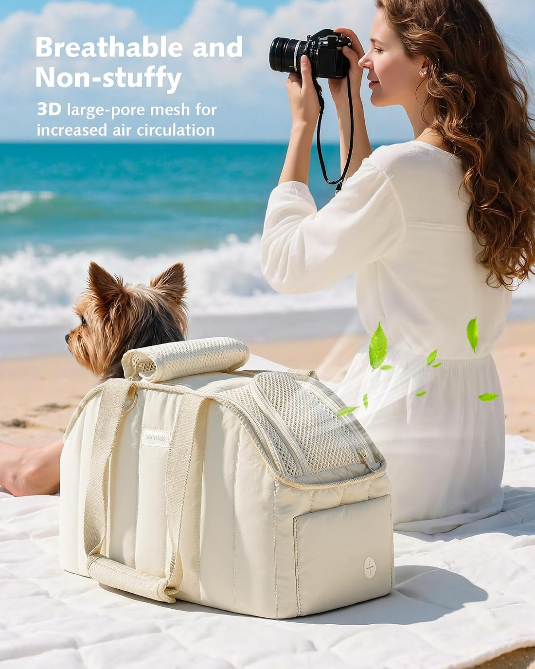 Pecute Dog Purse Carrier, Lightweight Dog Carriers for Small Dogs