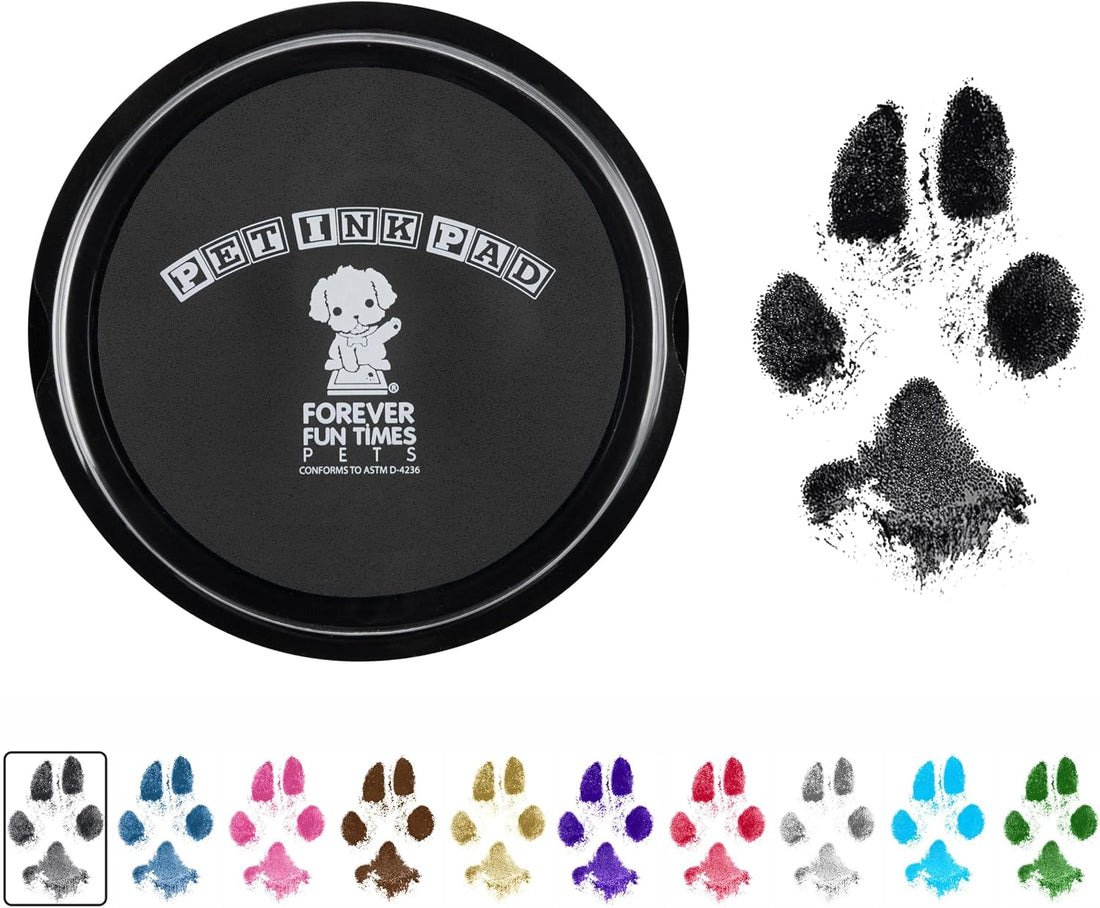Pet Paw Print Impression Kit | Dog Ink Paw Print Kit