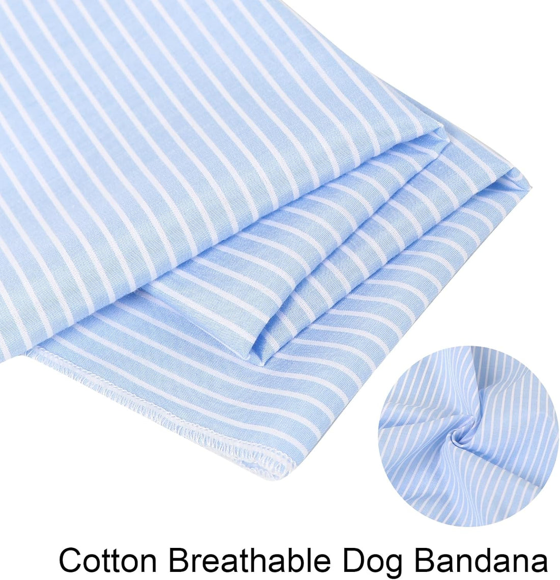 ARING PET Summer Dog Bandana-Cute Blue Dog Bandanas