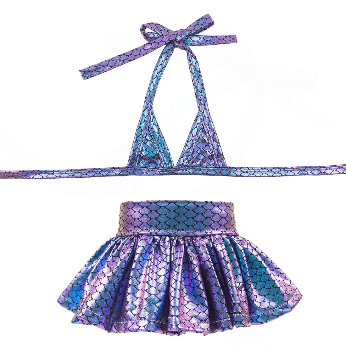 CuteBone Dog Bikini Dress, Stylish Swimsuit Costume for Small Dogs