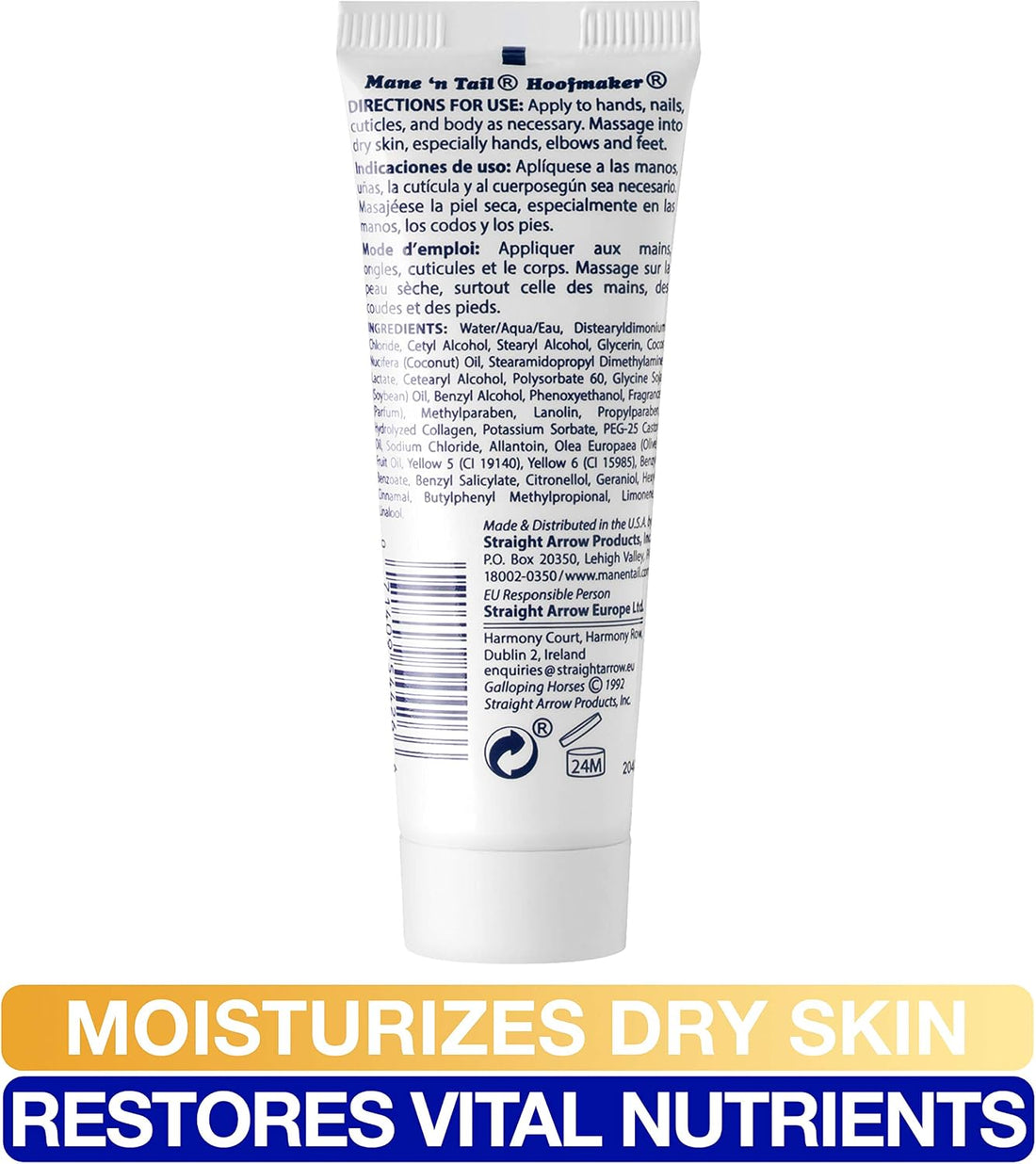 Straight Arrow Mane'n'Tail Hoofmaker Hand and Nail Therapy, 1 oz