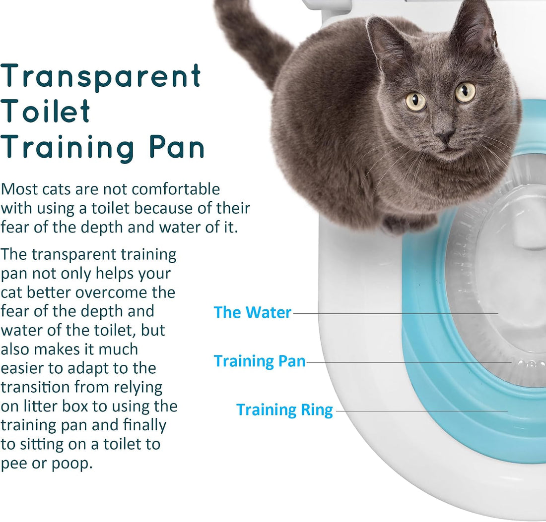 Cat Toilet Trainer Kit for Cats