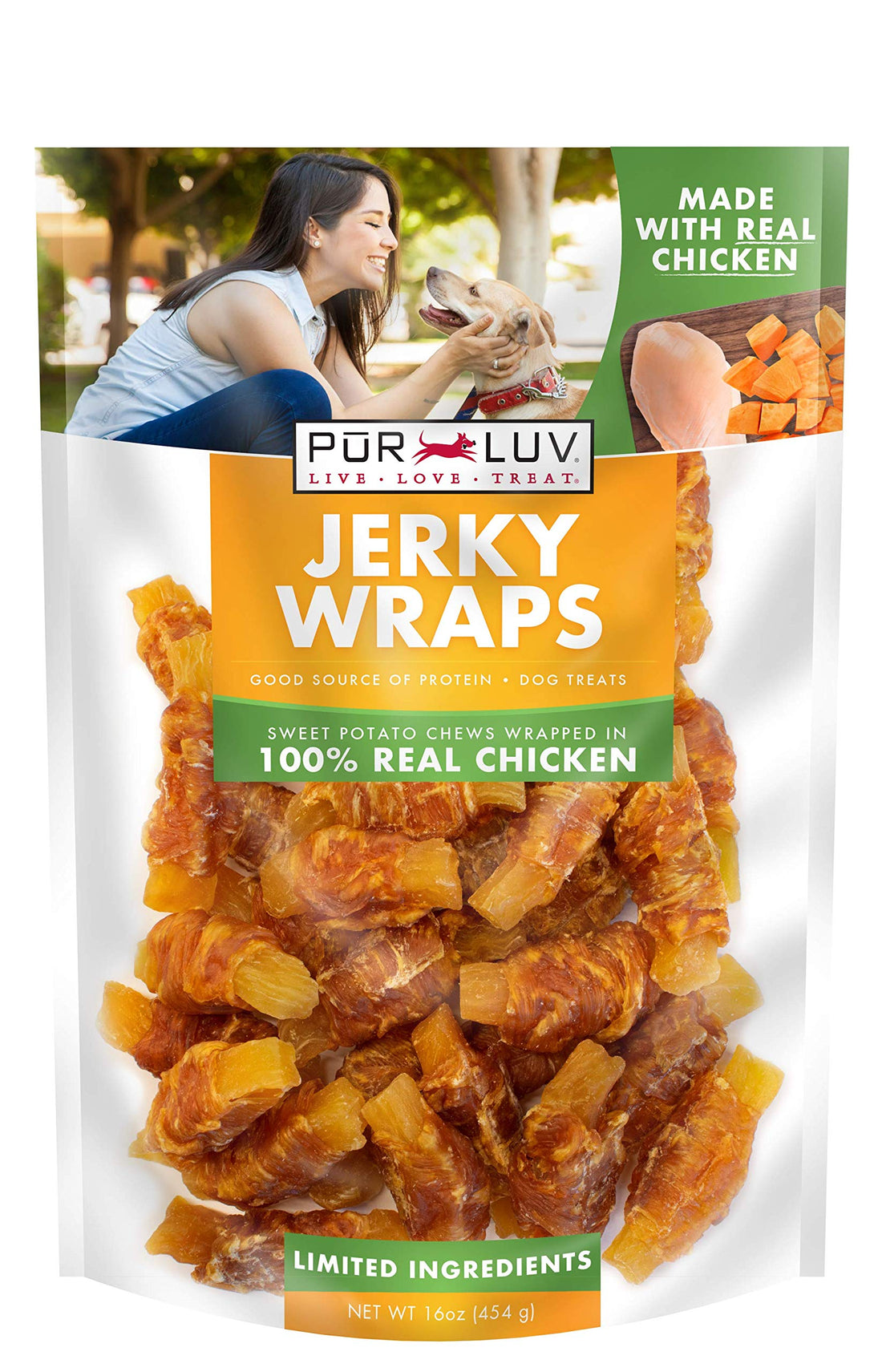 Pur Luv Chicken Dog Treats