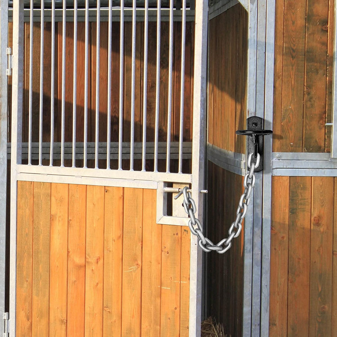 Tudomro 16 Pcs Heavy Duty Bucket Hooks for Horses Holder