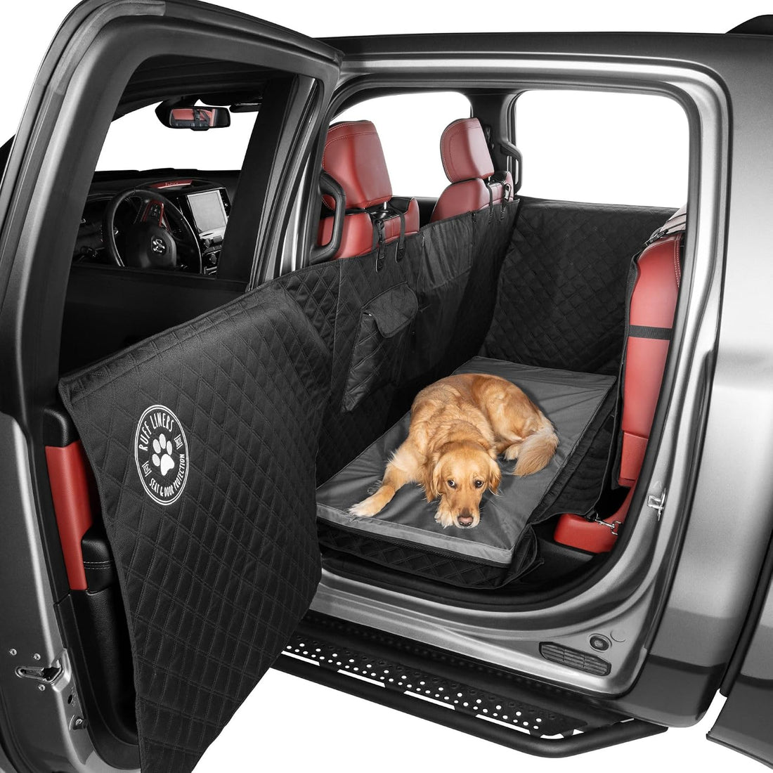 Ruff Liners Dog Bed for Car Back Seat - As Seen on Shark Tank