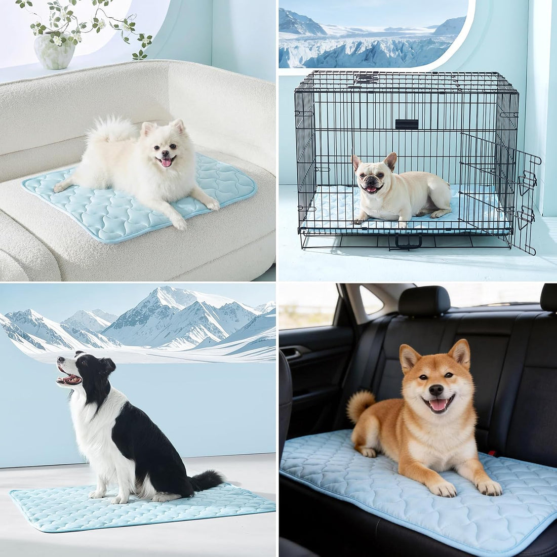 GASUR Cooling Mat for Large Dogs