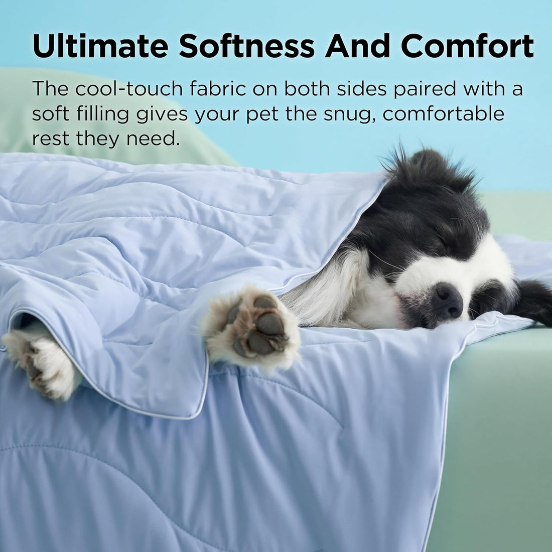 Bedsure ArcticMax™ Q-MAX>0.5 Premium Cooling Blanket for Medium