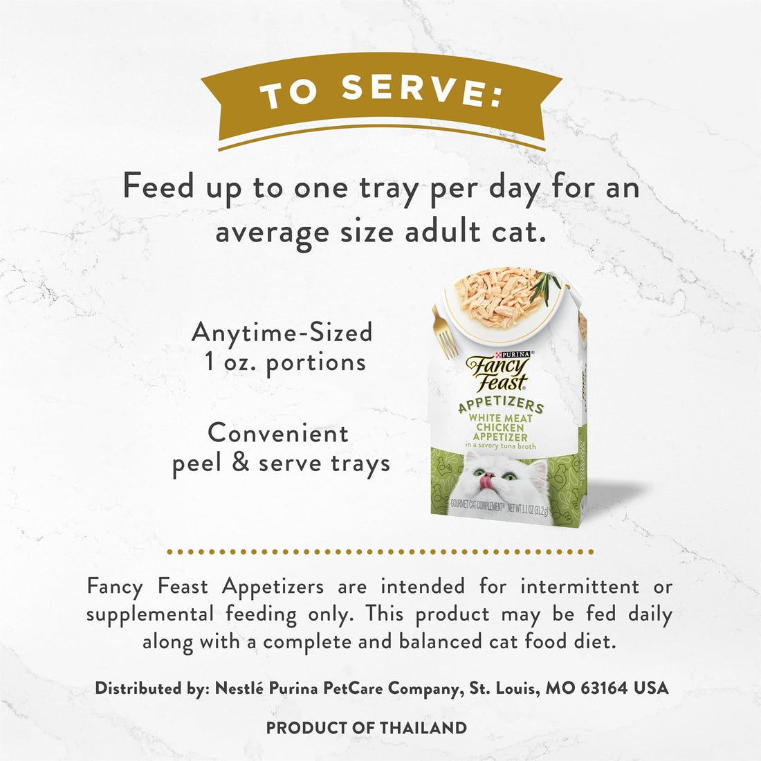 Fancy Feast Purina Appetizers Grain Free Wet Cat Food Complement