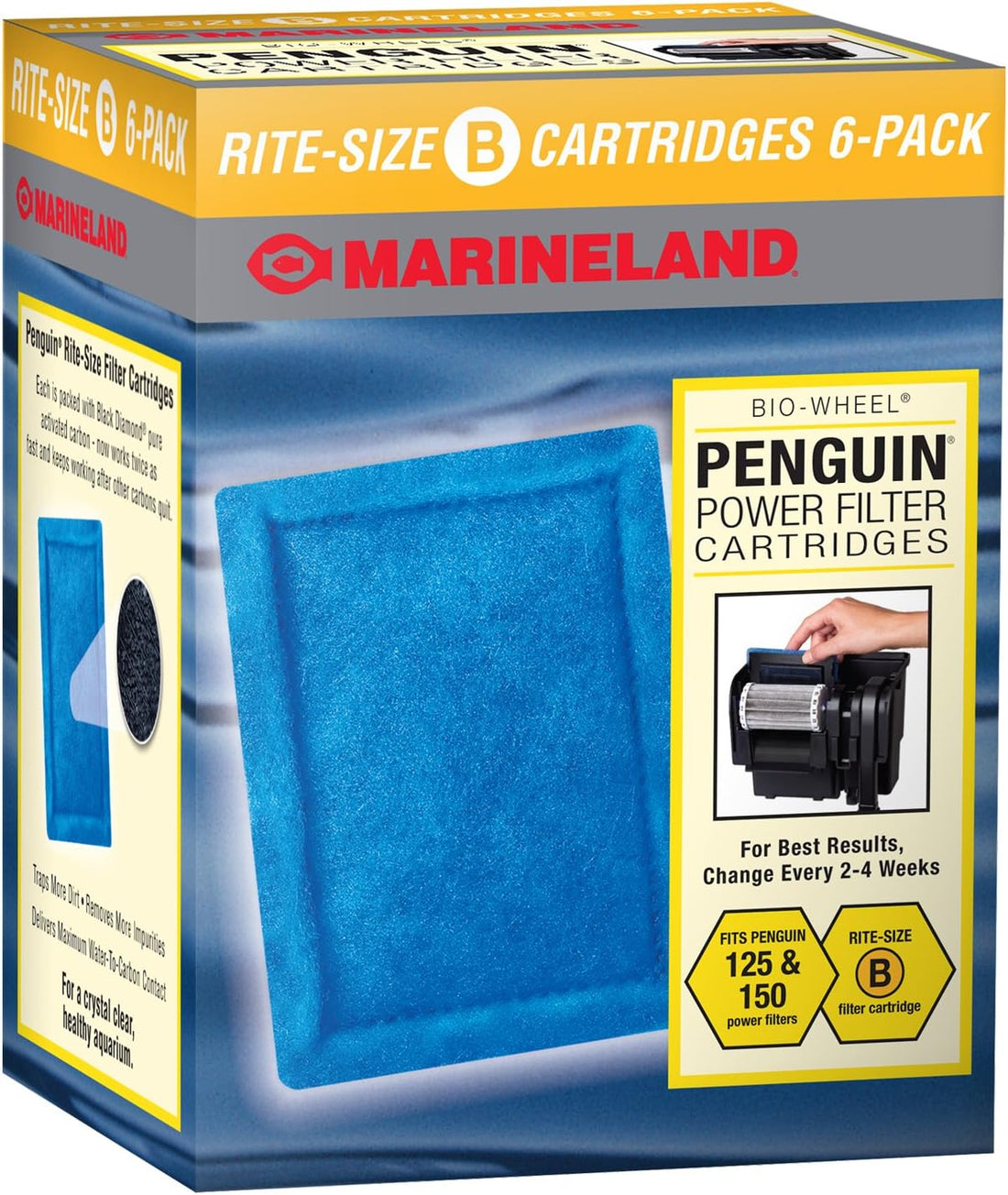 Marineland Bio-Wheel Penguin Rite-Size C Aquarium Filter Cartridge