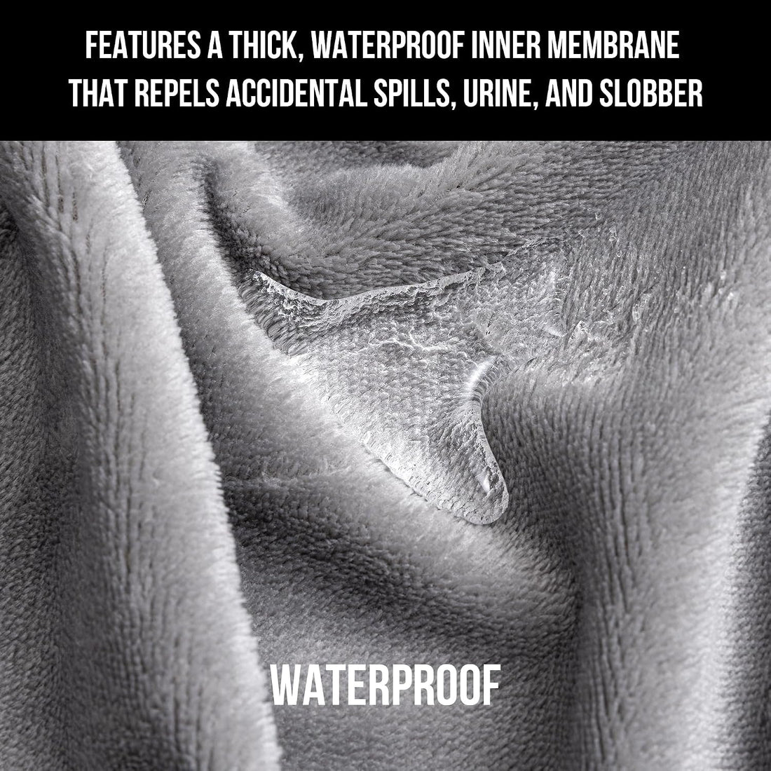 Waterproof Dog Bed Cover Replacement Washable