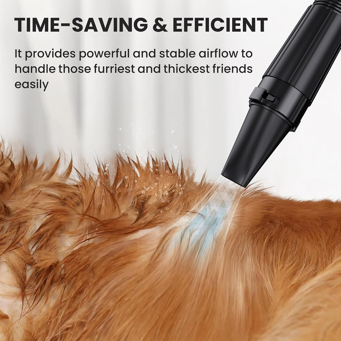 Flying Pig Double Motor High Performance Dog Pet Grooming Dryer
