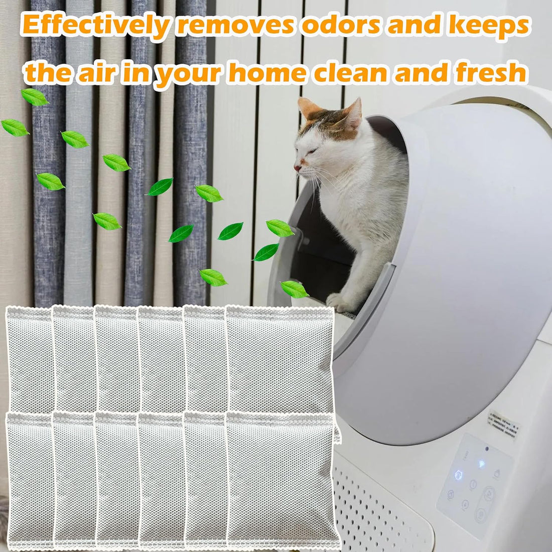 Activated Charcoal Filters Refills for Modkat Flip Litter Box