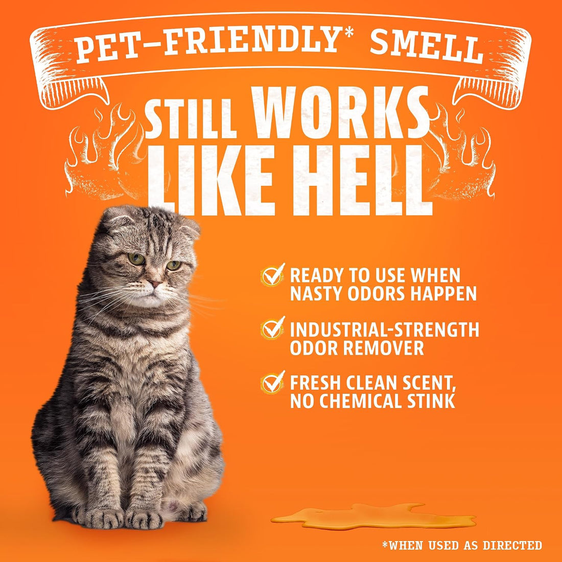 Angry Orange Pet Odor Eliminator Spray