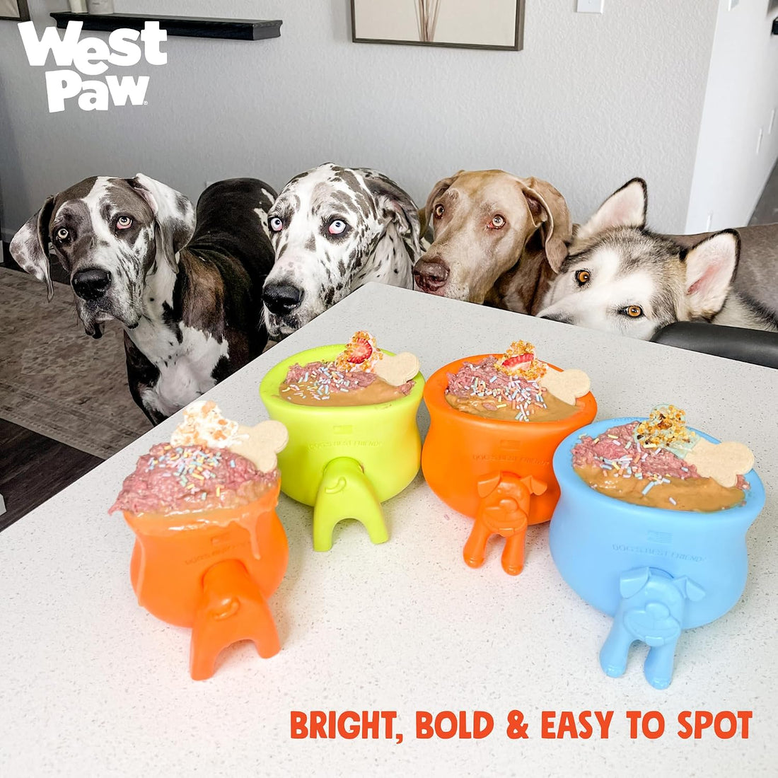 WEST PAW Toppl Stopper Insert Accessory for Toppl Dog Treat Toy