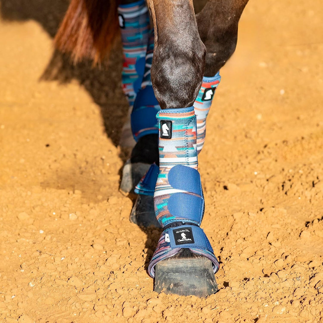 Classic Equine Legacy2 Support Boots, Front and Hind