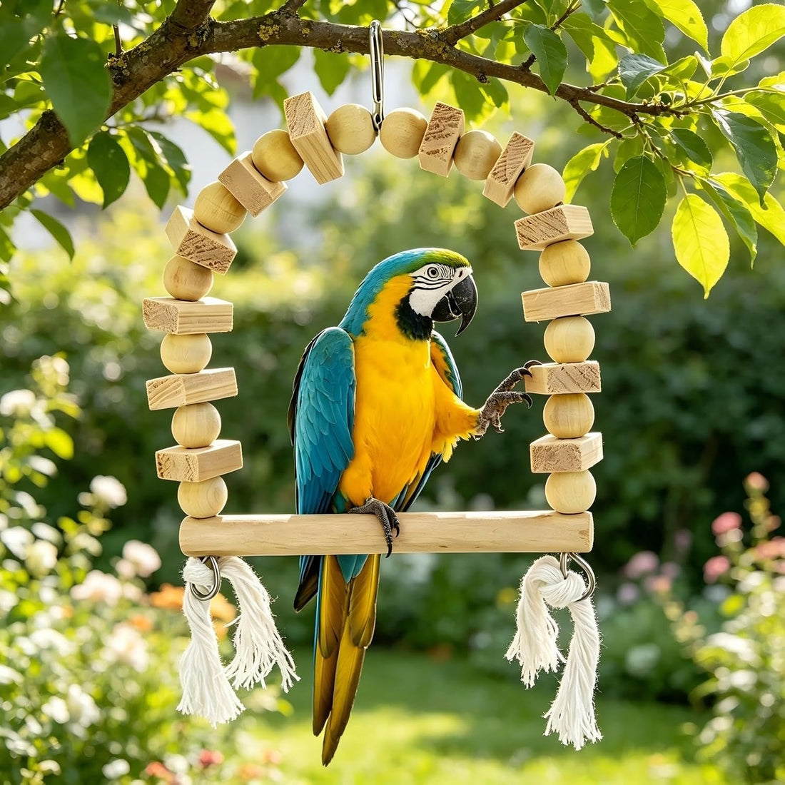 Hummingbird Swing for Outdoors Hanging