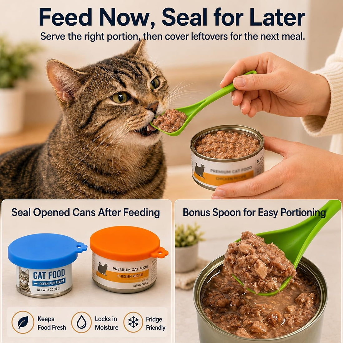 Lydia’s Deal Pet Food Can Covers 2-Pack
