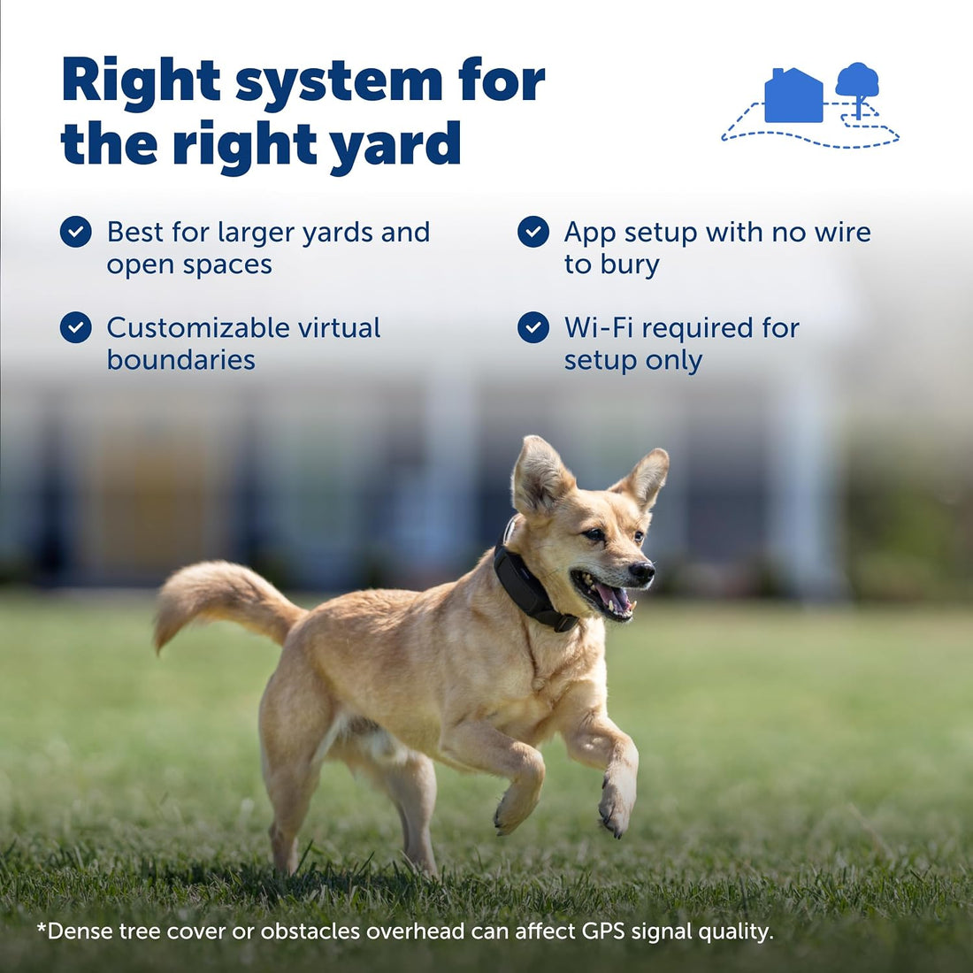 PetSafe Guardian GPS Dog Fence, 3/4 Acre+