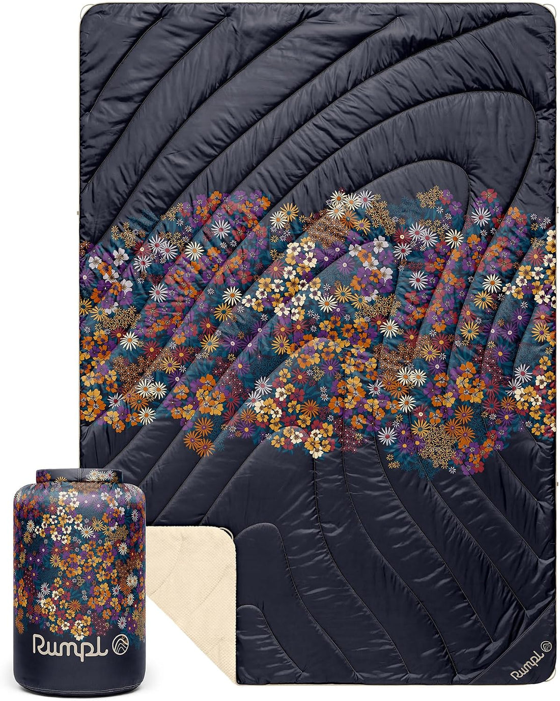 Rumpl Fleece Puffy Blanket