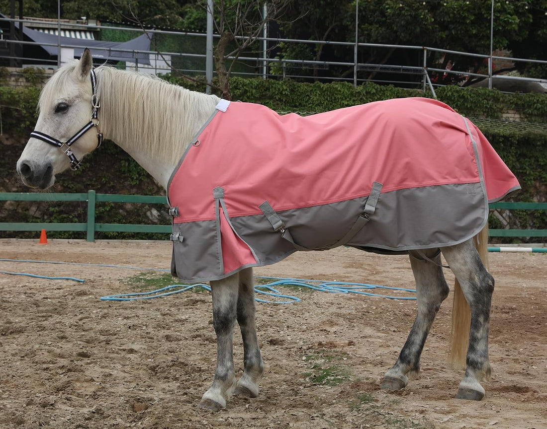 LEAFOREST 1200D Horse Blanket Waterproof Breathable Turnout Standard