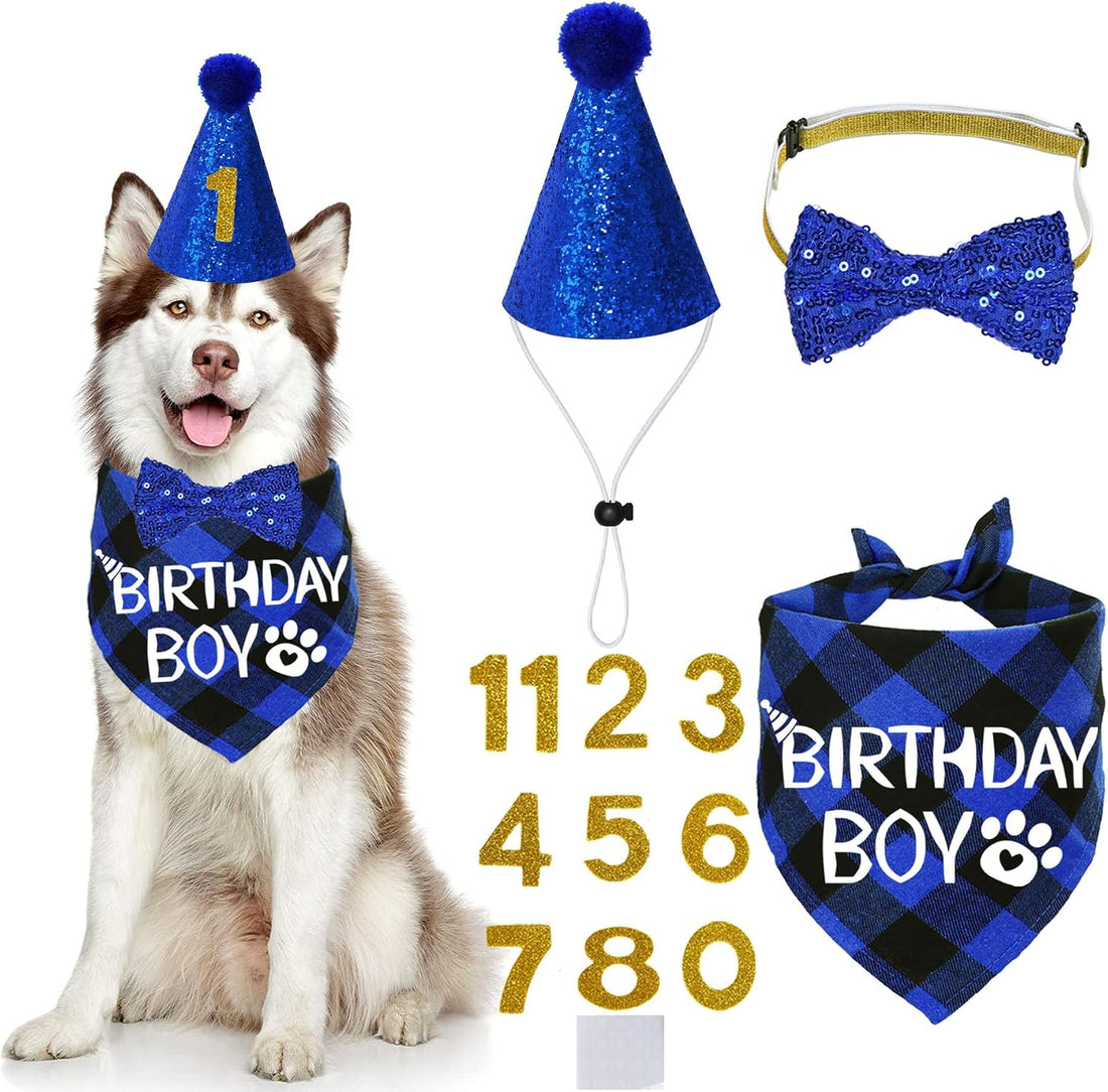 STMK Dog Birthday Party Supplies