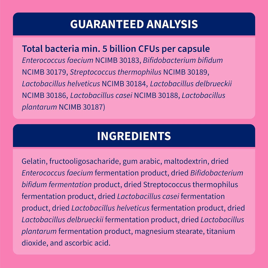 Nutramax Proviable Probiotics for Dogs & Cats