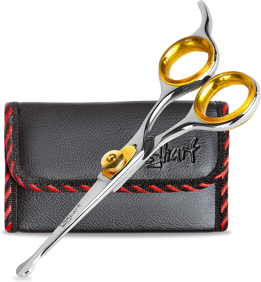Sharf Gold Touch 4.5 Inch 440c Japanese Stainless Steel Pet Grooming
