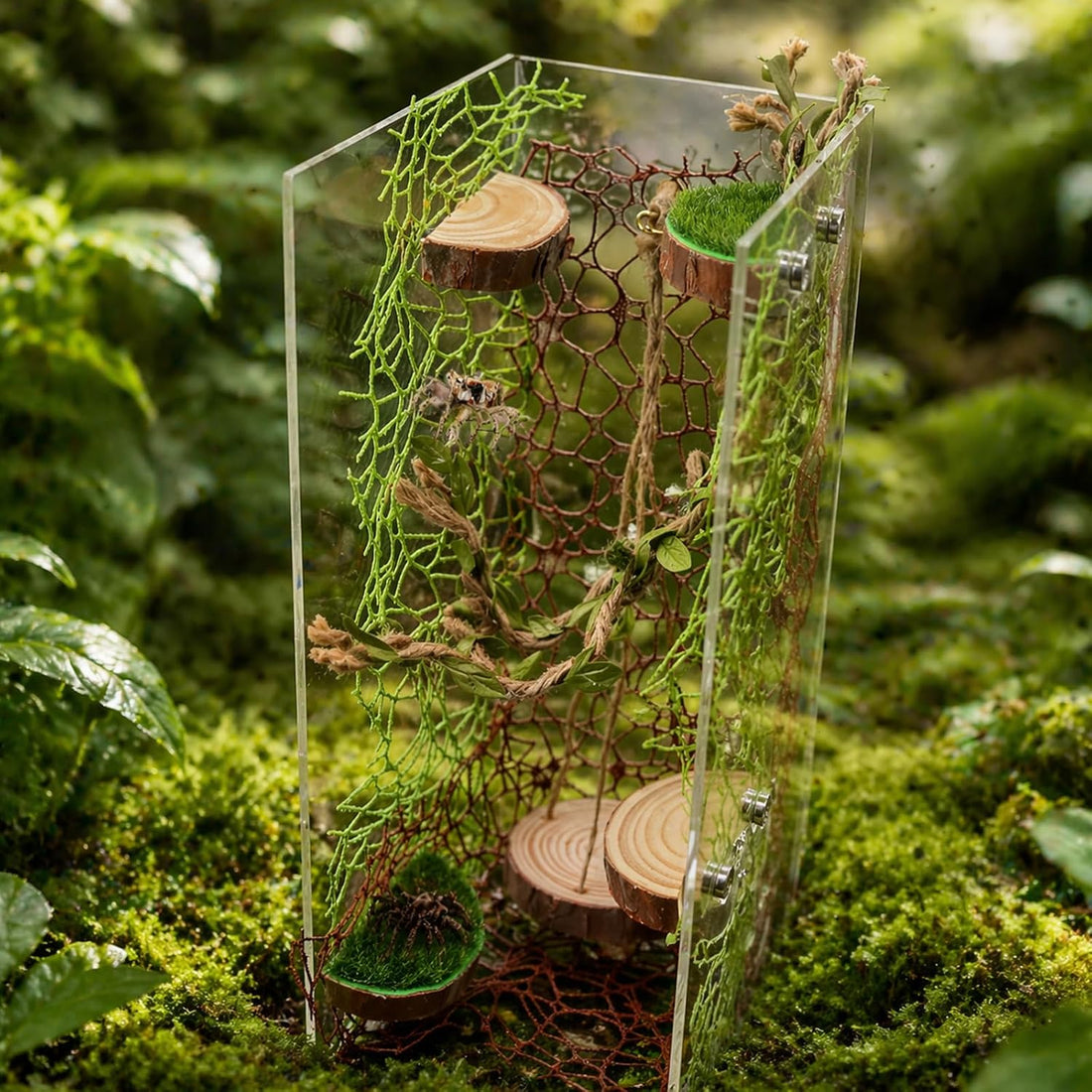 Jumping Spider Enclosure Accessories Kit