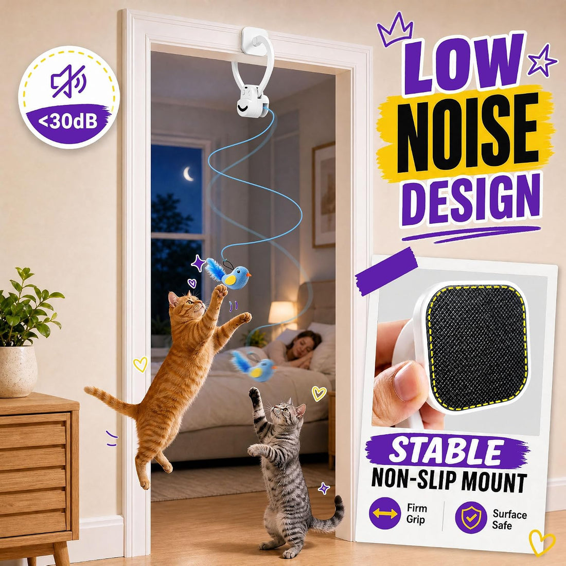 Interactive Cat Toys for Indoor Cats