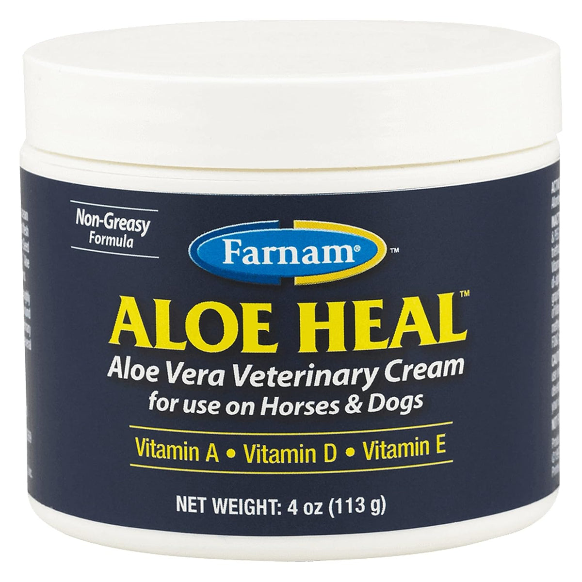 Farnam Aloe Heal Aloe Vera Veterinary Cream for use on Horses