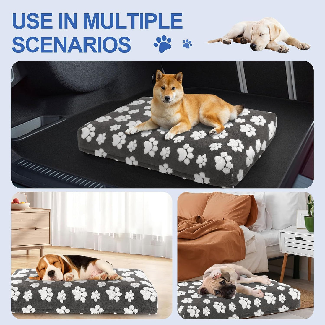 BALAPET Dog Bed Covers,Waterproof Dog Bed Cover Pet Bed Cover