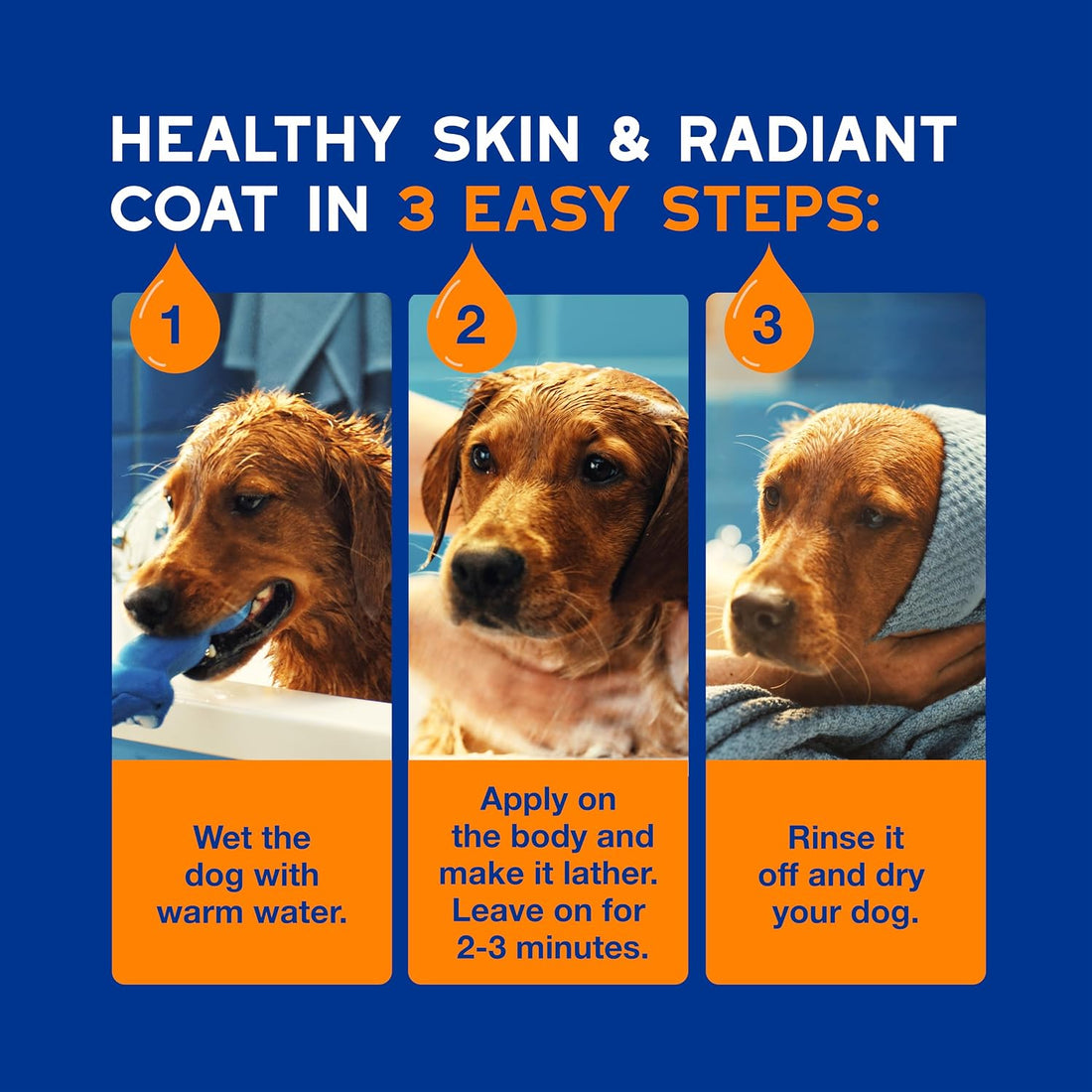 DOUXO SPA 2 in 1 Dog Shampoo and Conditioner, 16 fl oz