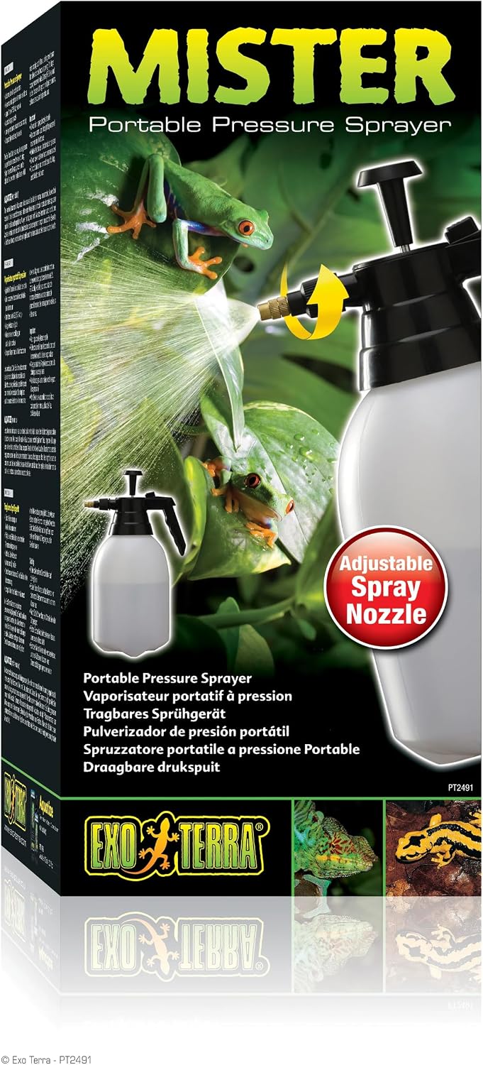 Exo Terra Spray Bottle, 2 quarts