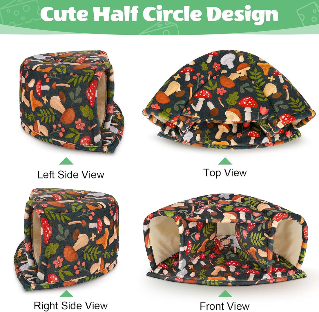 Unicorn Catcher Washable Guinea Pig Hideout Large Cozy Bed for Small