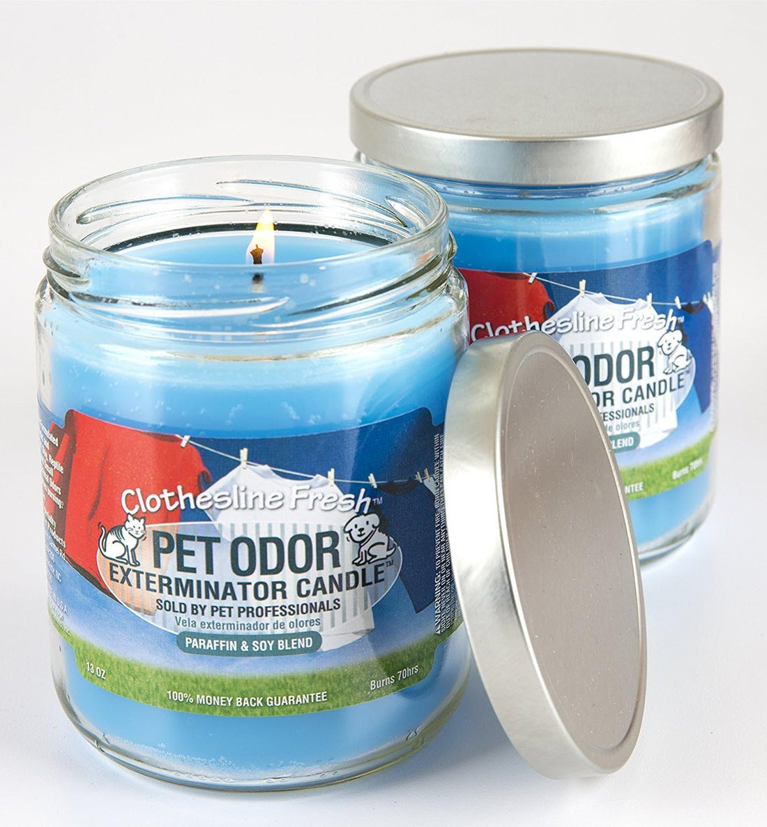 Pet Odor Exterminator Specialty Pet Products Clothesline Fresh 13 Oz