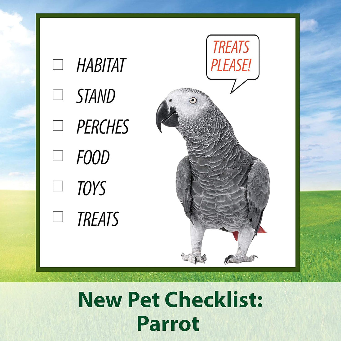 Kaytee Supreme Pet Parrot Food, Natural Seed & Grain Blend, 5 Pounds