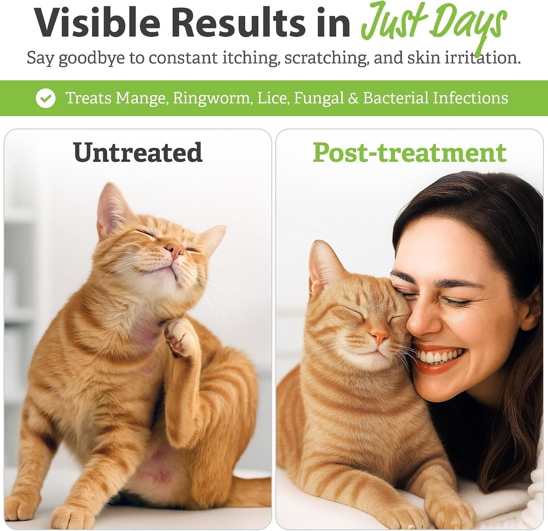 Vet Basics Lime Sulfur Dip for Dogs & Cats, Concentrated Liquid