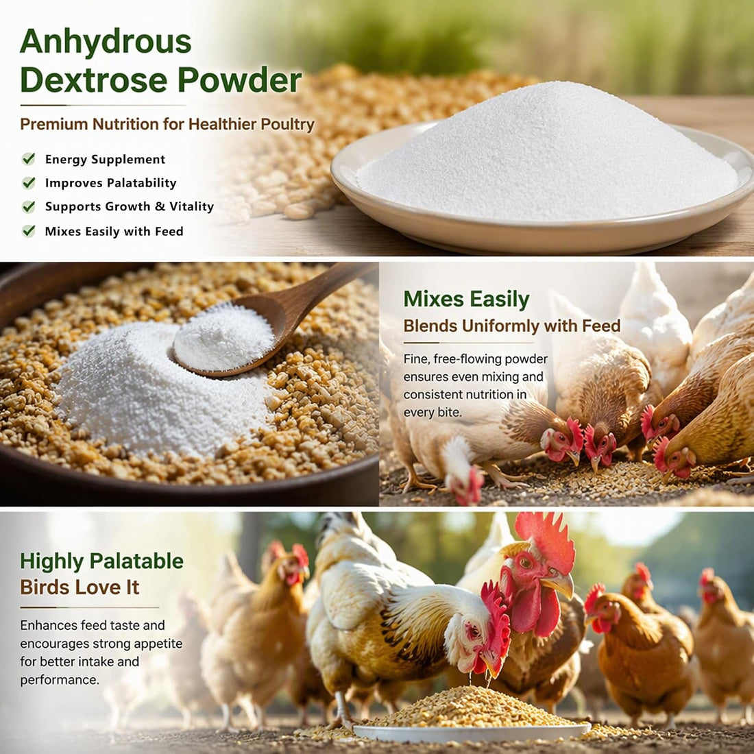 Glucose Powder for Dogs, Cats, and Small Pets