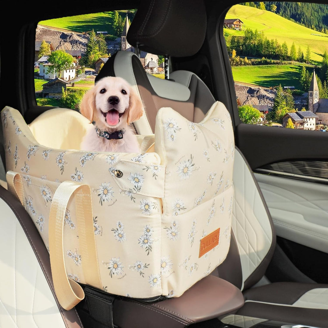 Console Dog Car Seat Up to 11lbs