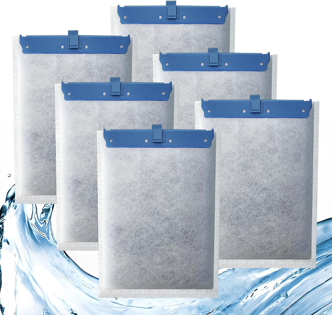 6 Pack Filter Cartridge Compatible with Whisper Bio-Bag Filters